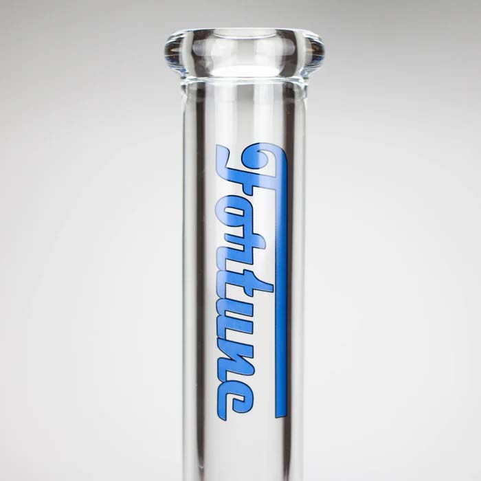 Fortune | 14" 9mm Beaker Glass Bong Glass Bong Fortune