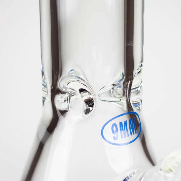 Fortune | 14" 9mm Beaker Glass Bong Glass Bong Fortune
