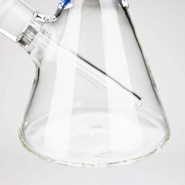 Fortune | 14" 9mm Beaker Glass Bong Glass Bong Fortune
