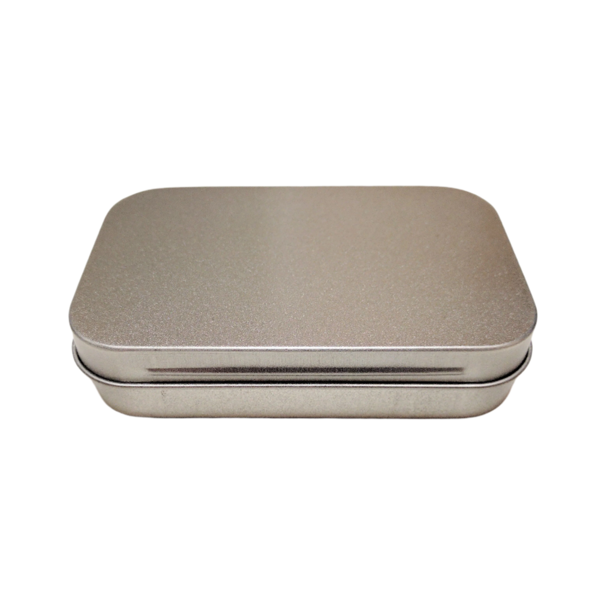 2*5ml Non-Stick Silicone Container Tin Box Set with 1 Steel Dab Tool Case Herbhuggers
