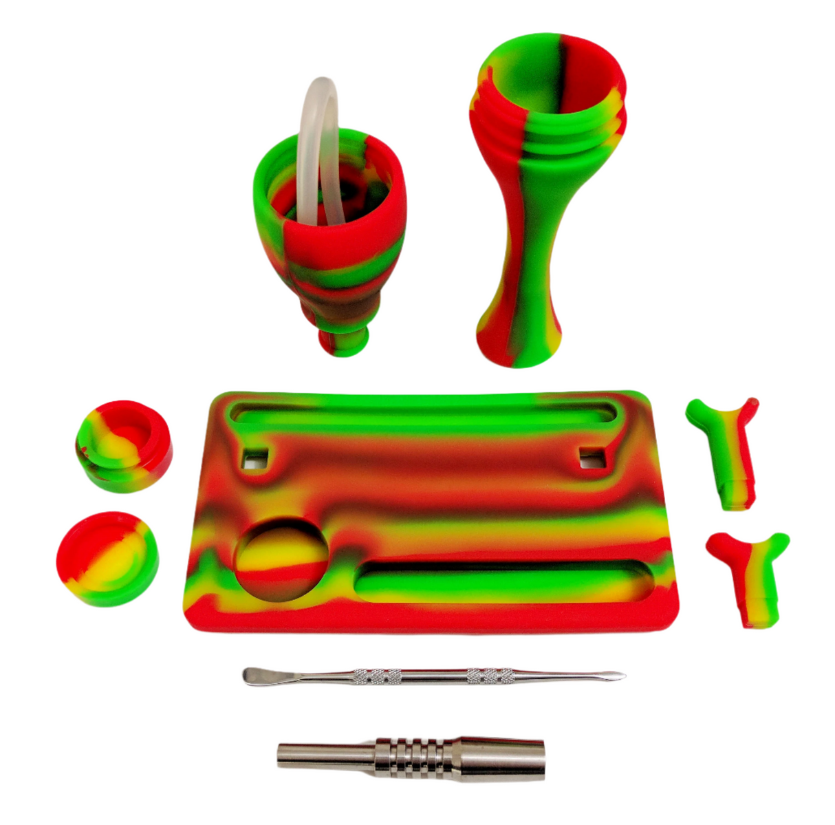 Silicone Nectar Collector Kit Nectar Collector Herbhuggers