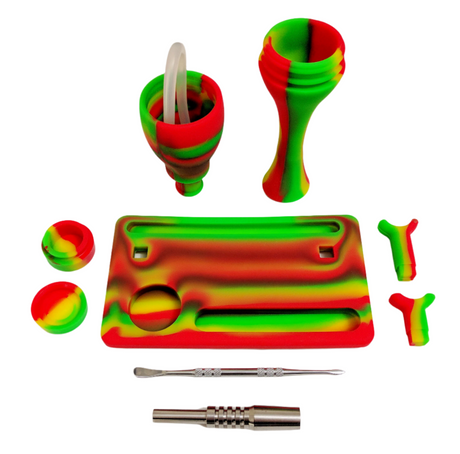 Silicone Nectar Collector Kit Nectar Collector Herbhuggers