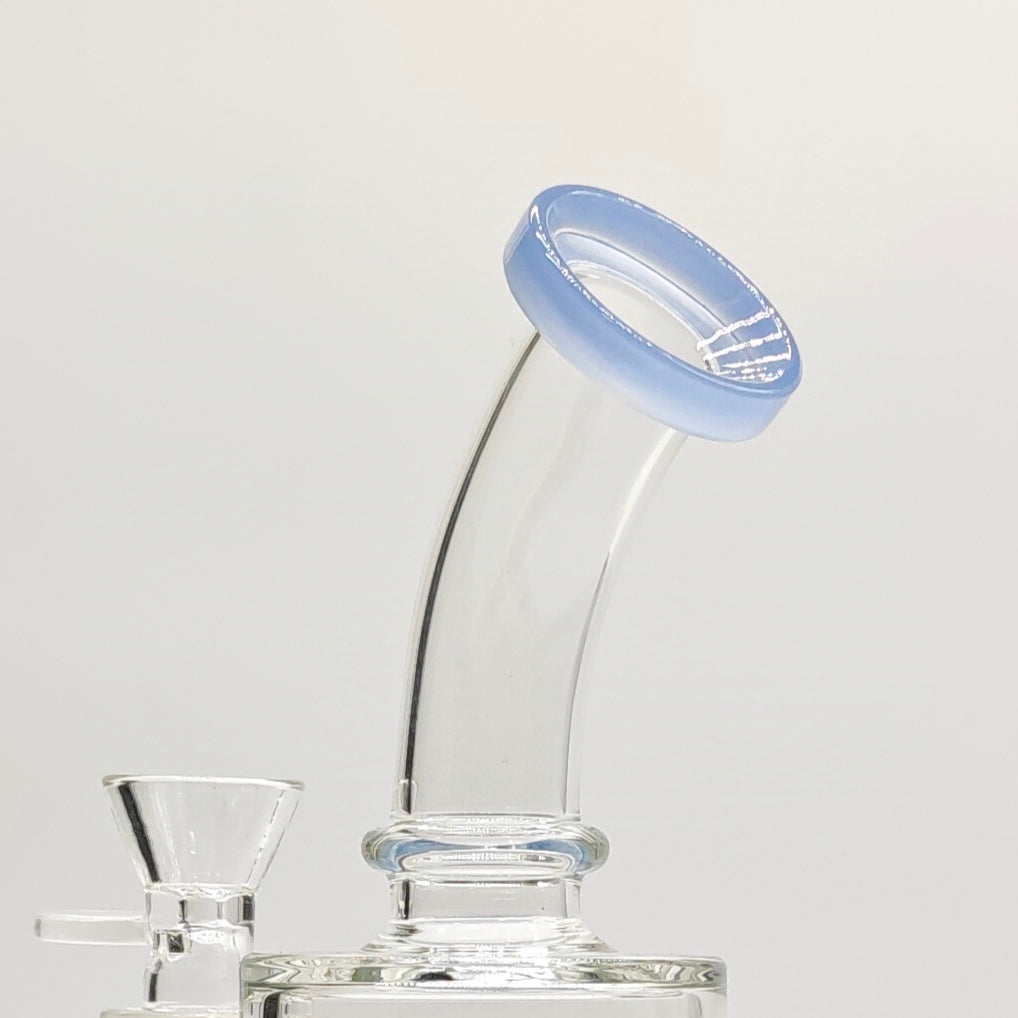 Fortune | 10“ Double Tree Perc Chamber Rig Glass Rig Fortune