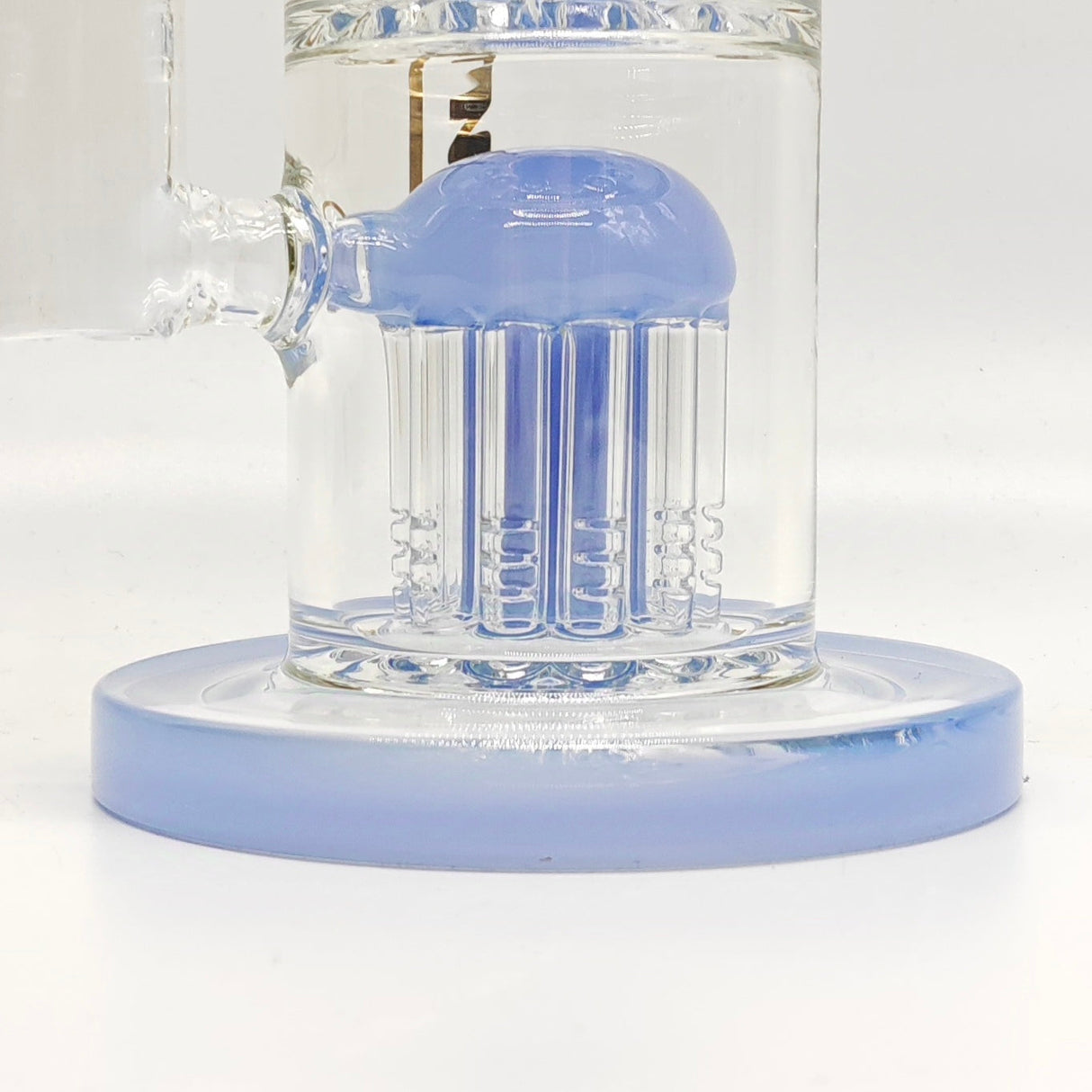 Fortune | 10“ Double Tree Perc Chamber Rig Glass Rig Fortune