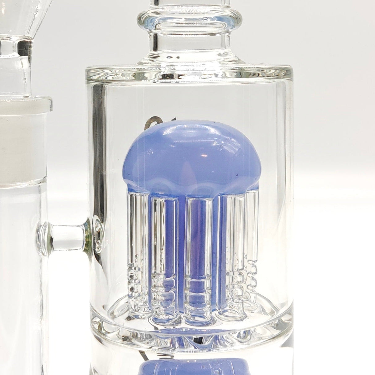Fortune | 10“ Double Tree Perc Chamber Rig Glass Rig Fortune