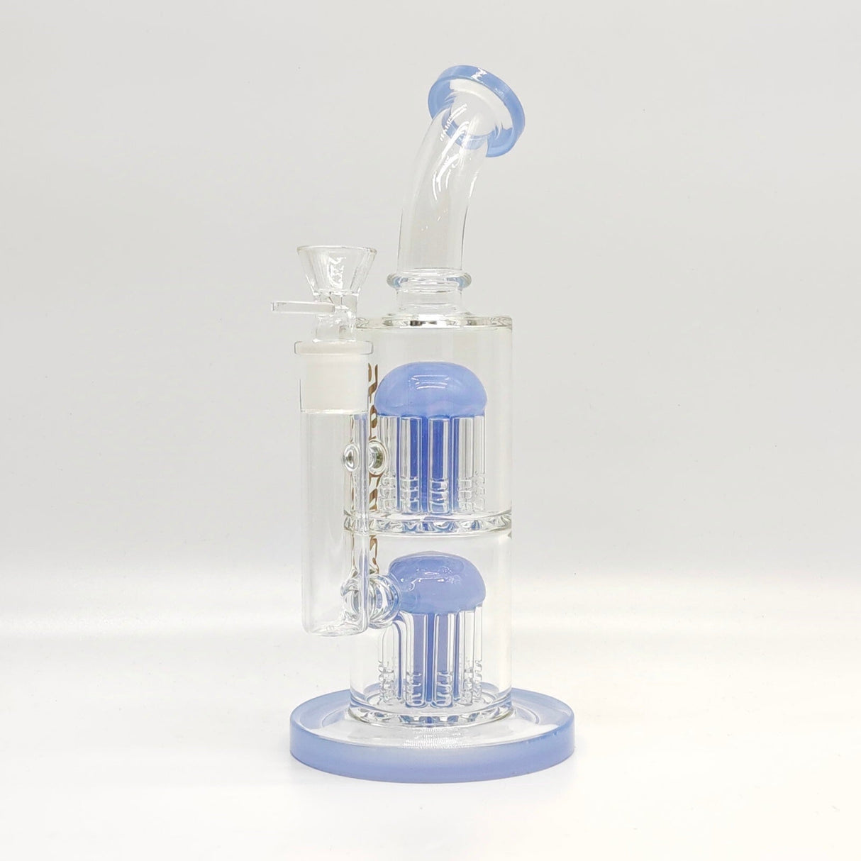 Fortune | 10“ Double Tree Perc Chamber Rig Glass Rig Fortune