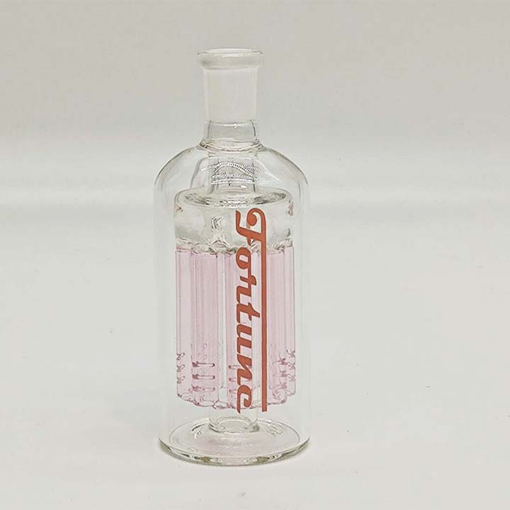 Fortune | 8 Arms Diffuser Ash-Catcher Ashcatcher · Percolator · Filter · Mouthpiece Fortune Pink