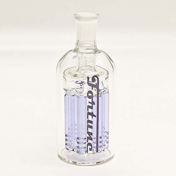 Fortune | 8 Arms Diffuser Ash-Catcher Ashcatcher · Percolator · Filter · Mouthpiece Fortune Purple