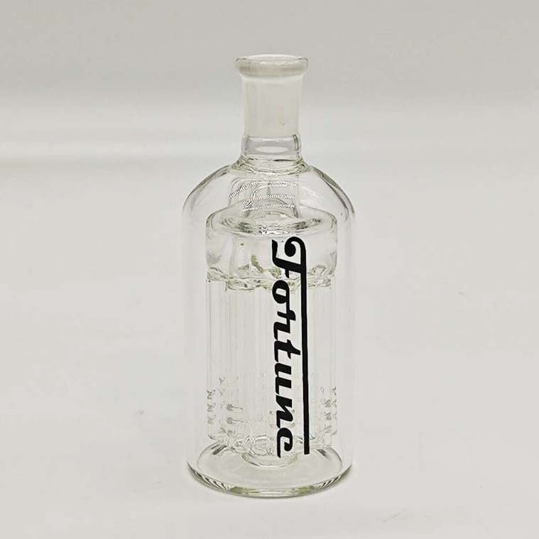 Fortune | 8 Arms Diffuser Ash-Catcher Ashcatcher · Percolator · Filter · Mouthpiece Fortune Clear