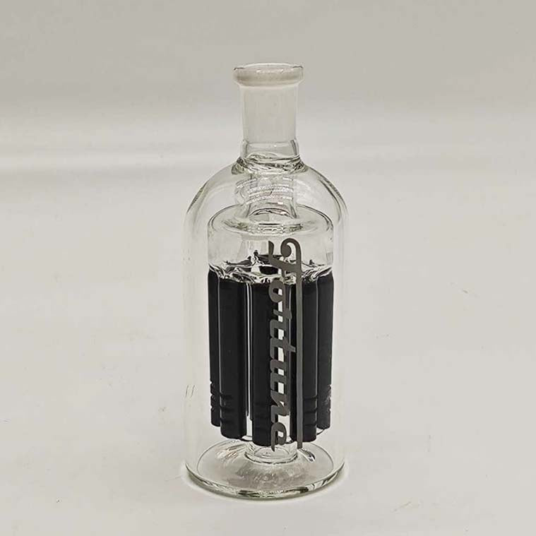 Fortune | 8 Arms Diffuser Ash-Catcher Ashcatcher · Percolator · Filter · Mouthpiece Fortune Black