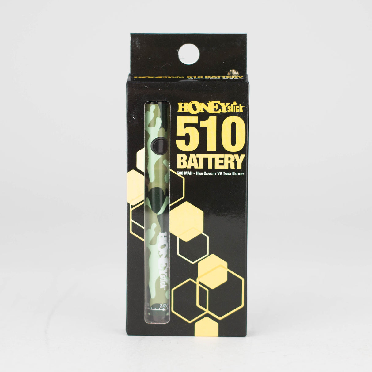 Honey Stick | Variable Voltage 510 twist Battery (Camo) 510 Battery ONE