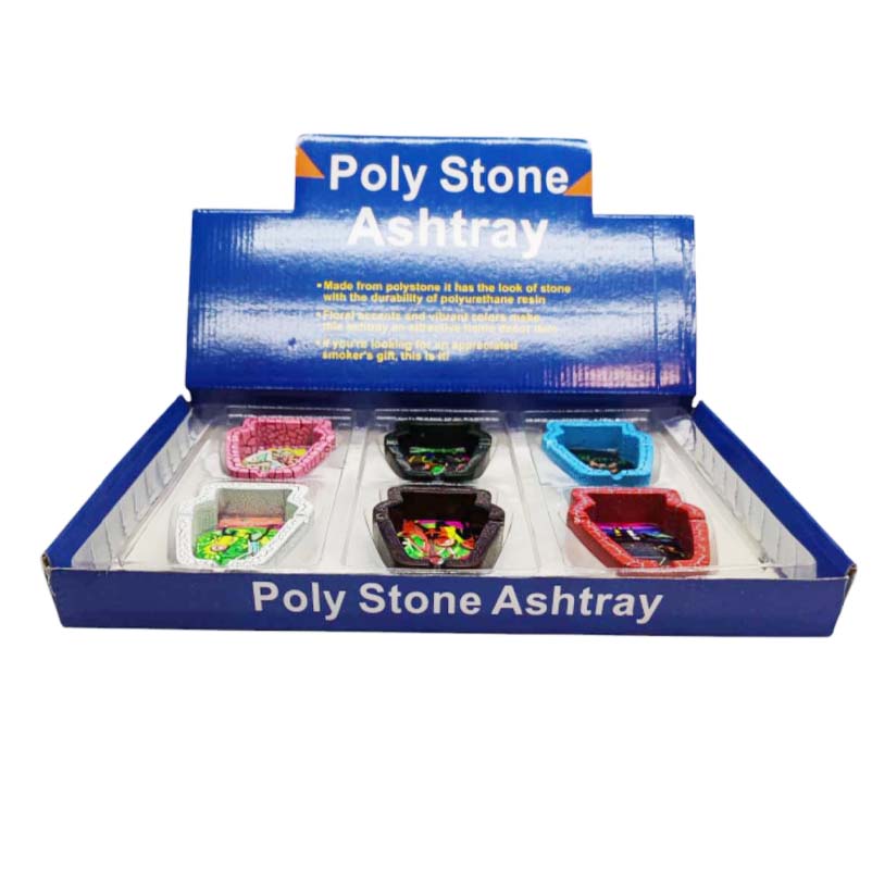 R&M Design Resin Ashtray Resin Ashtray Super Supplys Inc