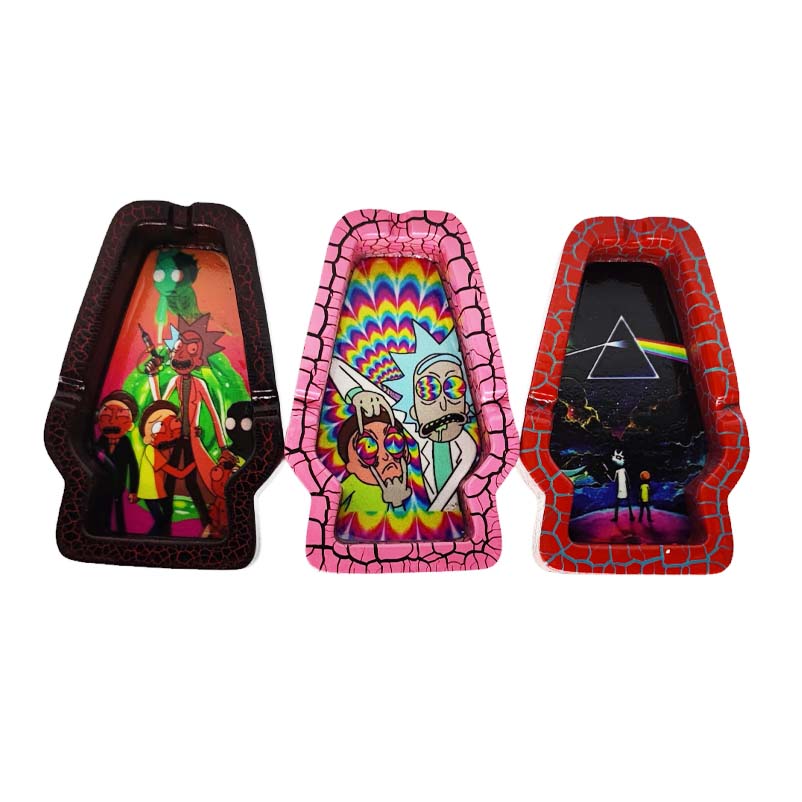 R&M Design Resin Ashtray Resin Ashtray Super Supplys Inc