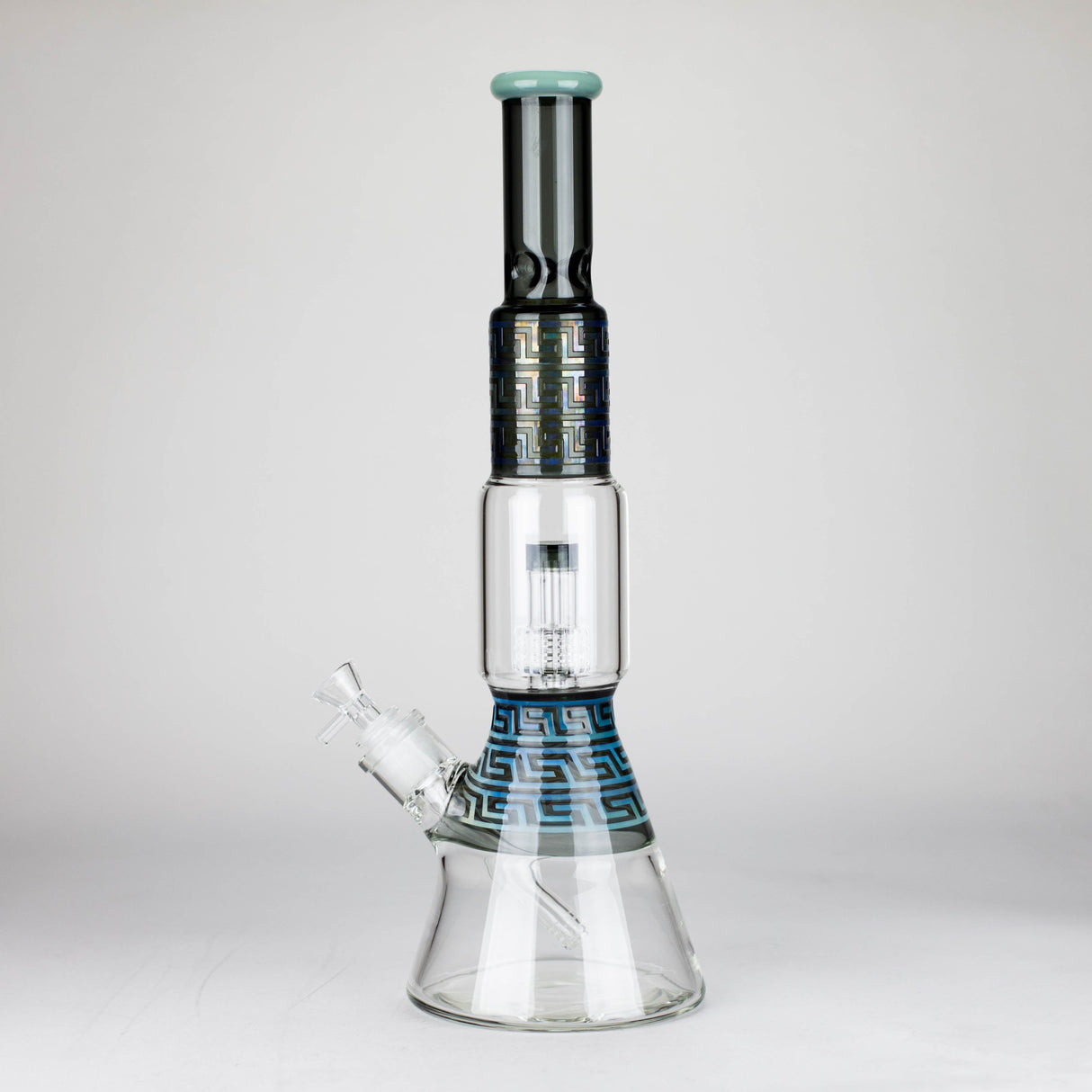 17" Maze Glass Bong Glass Bong JJ Distribution