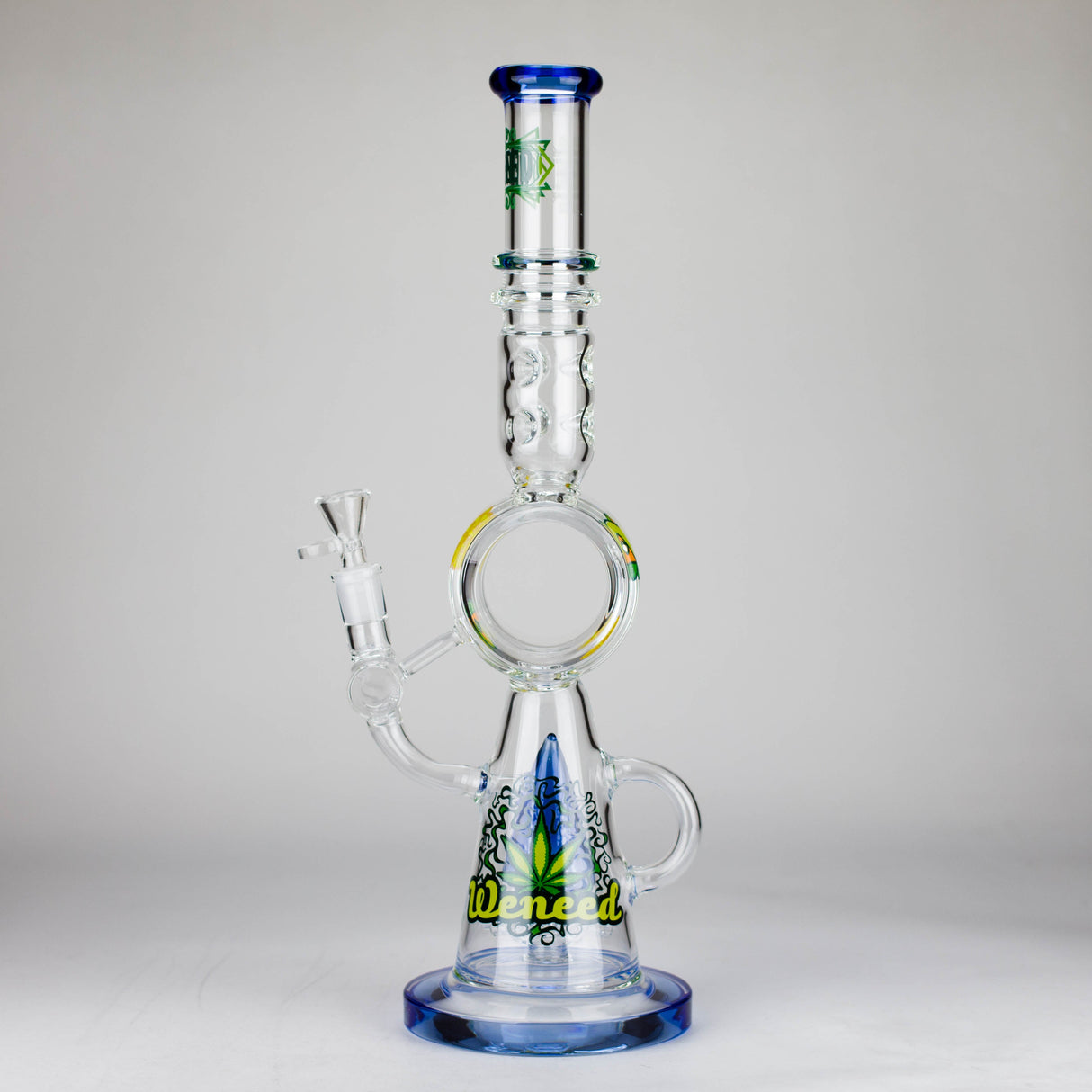 WENEED | 17" Guardian Glass Bong Glass Bong WENEED®