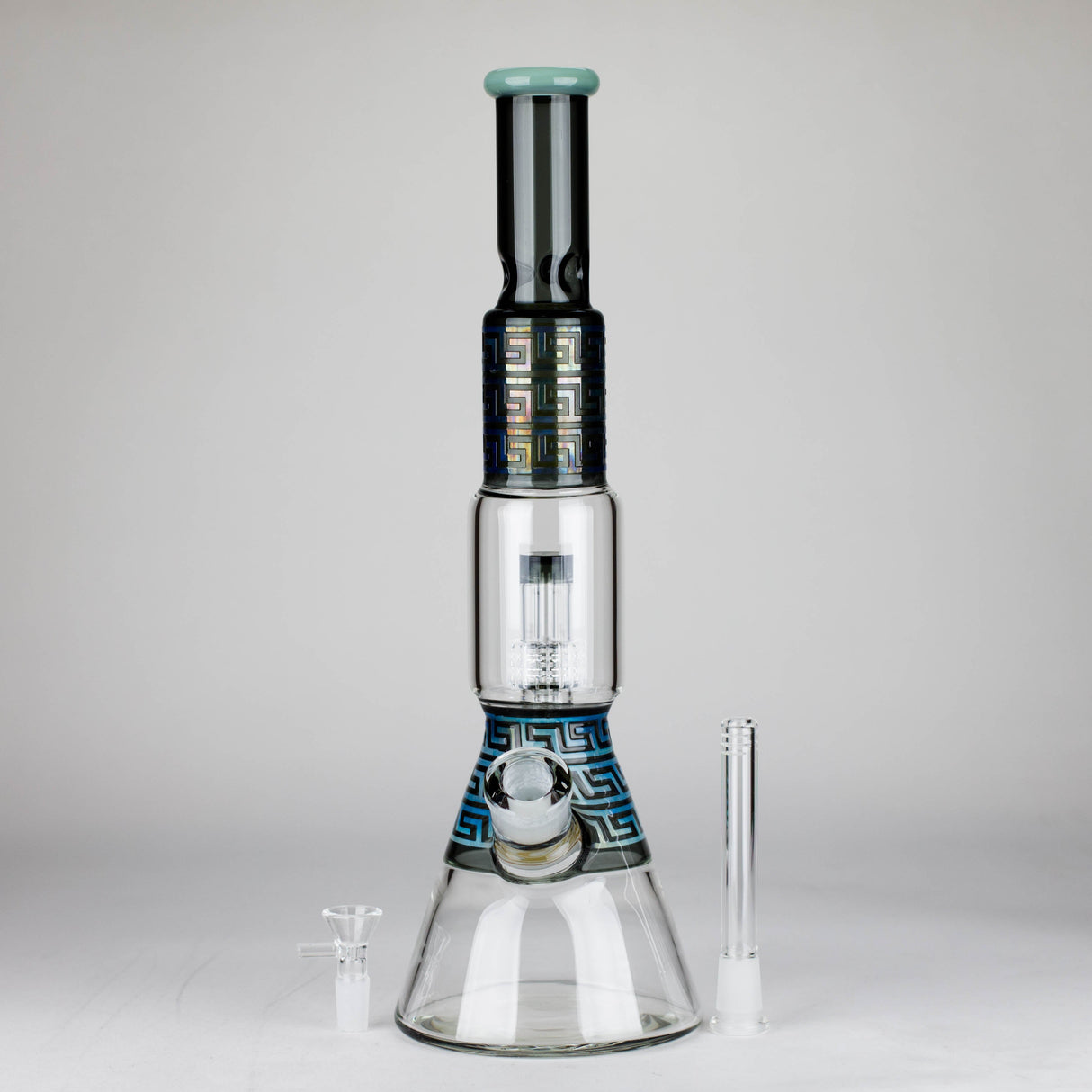 17" Maze Glass Bong Glass Bong JJ Distribution