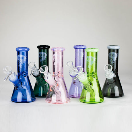 WENEED | 6.25" Crest Beaker Bong Glass Bong WENEED®