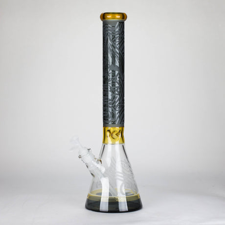 WENEED | 18" Eternal Serpent Glass Bong Glass Bong WENEED® Black