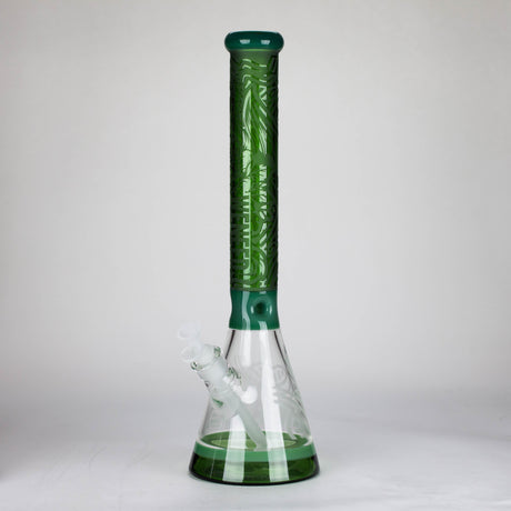 WENEED | 18" Eternal Serpent Glass Bong Glass Bong WENEED® Green