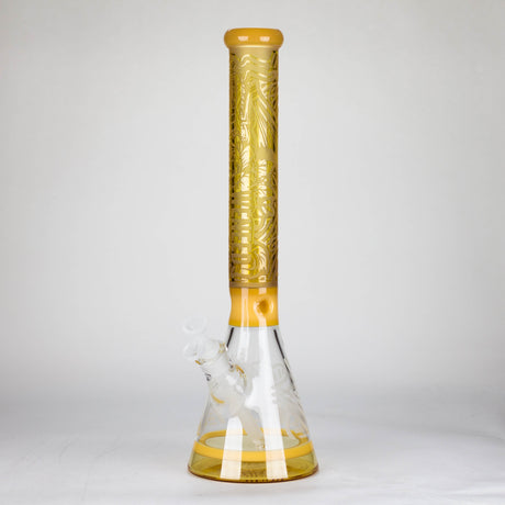 WENEED | 18" Eternal Serpent Glass Bong Glass Bong WENEED® Yellow