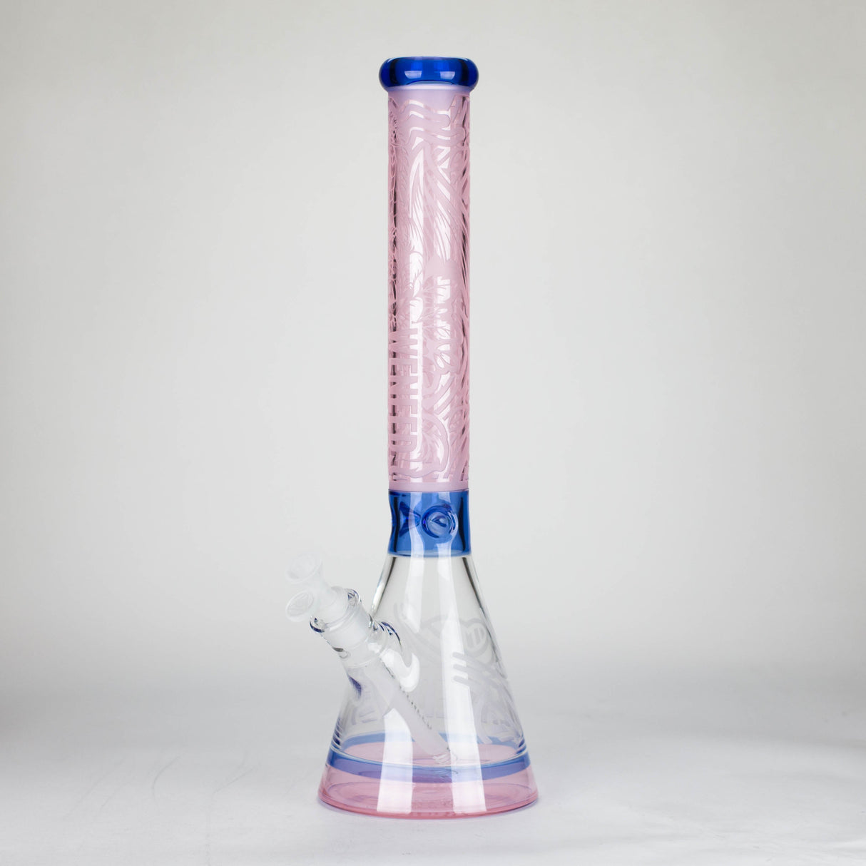 WENEED | 18" Eternal Serpent Glass Bong Glass Bong WENEED® Pink