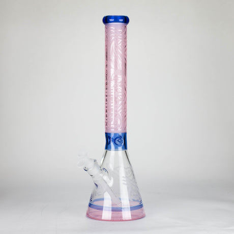 WENEED | 18" Eternal Serpent Glass Bong Glass Bong WENEED® Pink