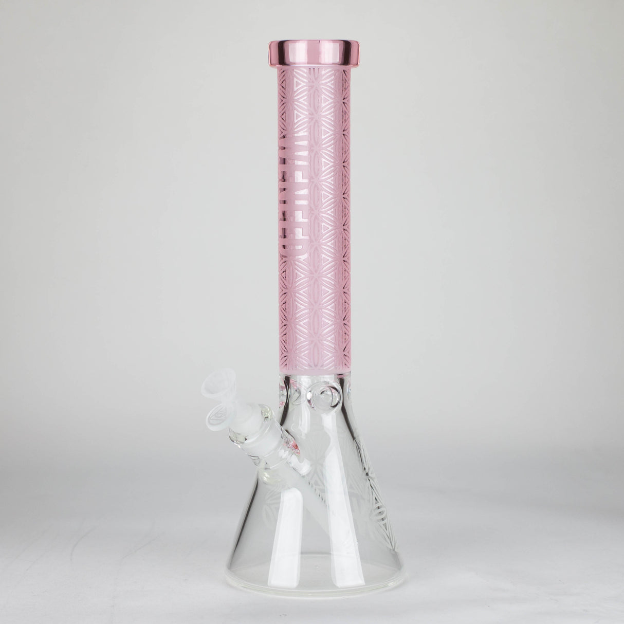 WENEED | 15.5" Celestial Prism Glass Bong WENEED® Pink