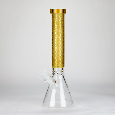 WENEED | 15.5" Celestial Prism Glass Bong WENEED® Yellow
