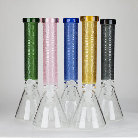 WENEED | 15.5" Celestial Prism Glass Bong WENEED®