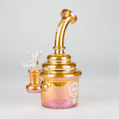 WENEED | 6.5" Dome Percolator Bong Glass Bong WENEED® Amber