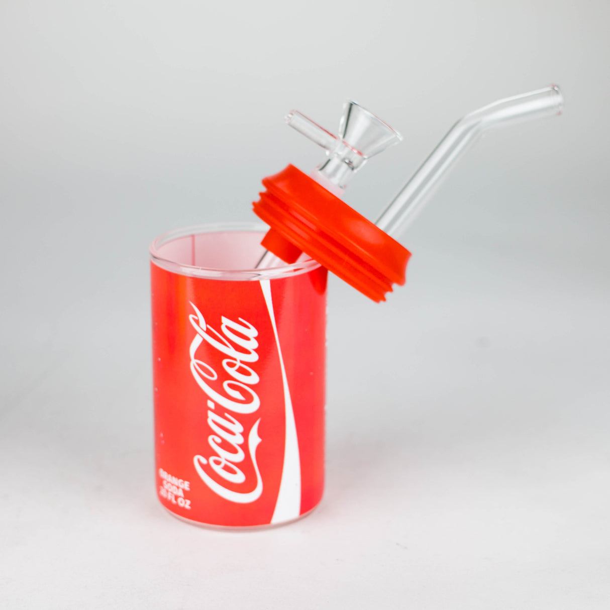 Soda Pop Can Glass Bong Box of 6 Glass Bong JJ Distribution