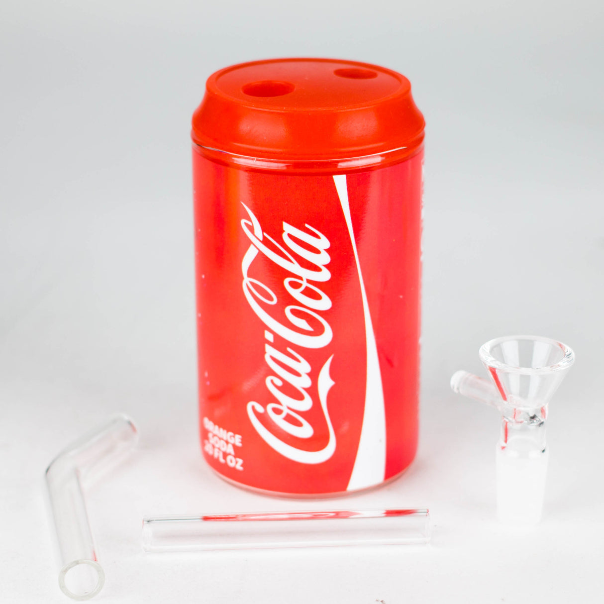 7.5" Glass Cola Bong – Soda Can Design (Box of 6) Glass Bong 777 Smoke