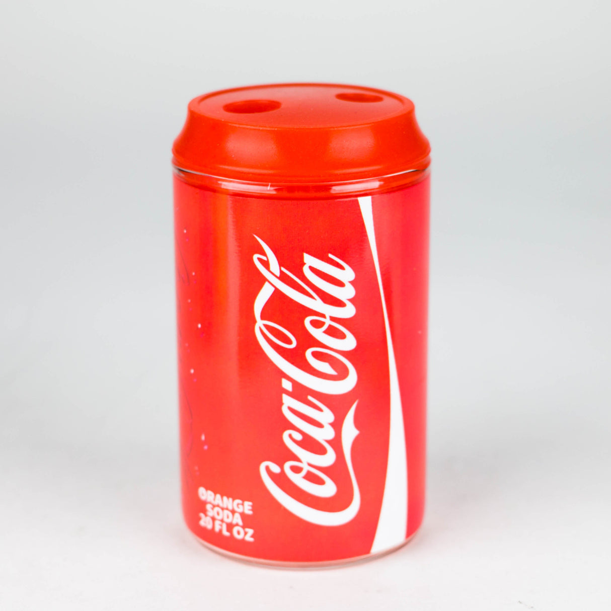 Soda Pop Can Glass Bong Box of 6 Glass Bong JJ Distribution