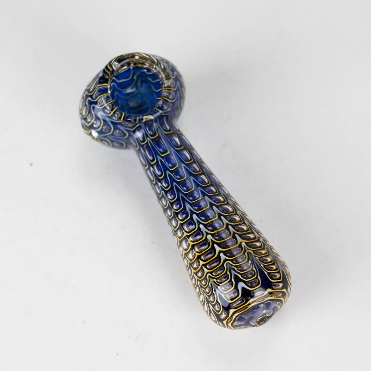 4.5" Glass pipe Pack of 2 Glass Pipe Bongzie Smokes