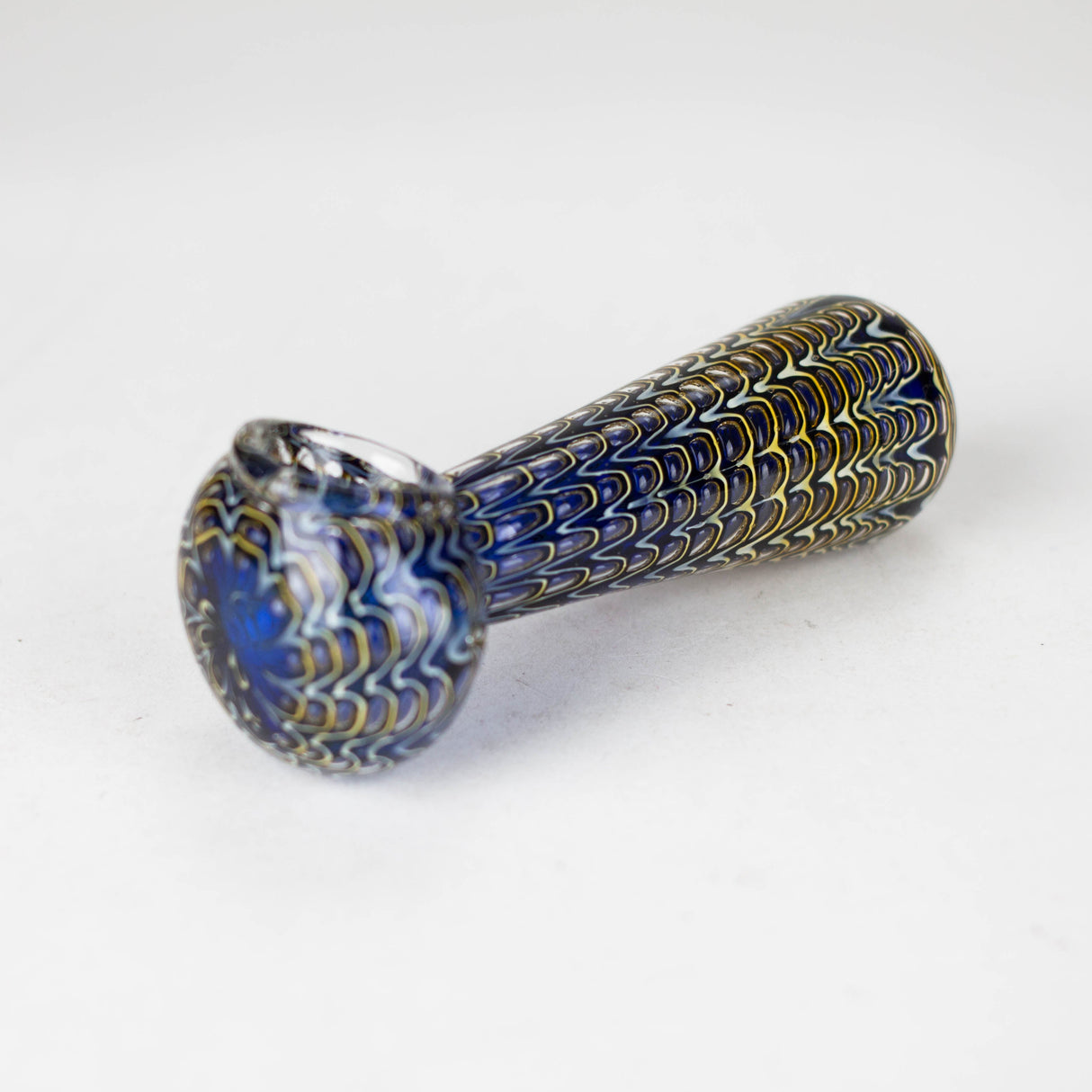 4.5" Glass pipe Pack of 2 Glass Pipe Bongzie Smokes