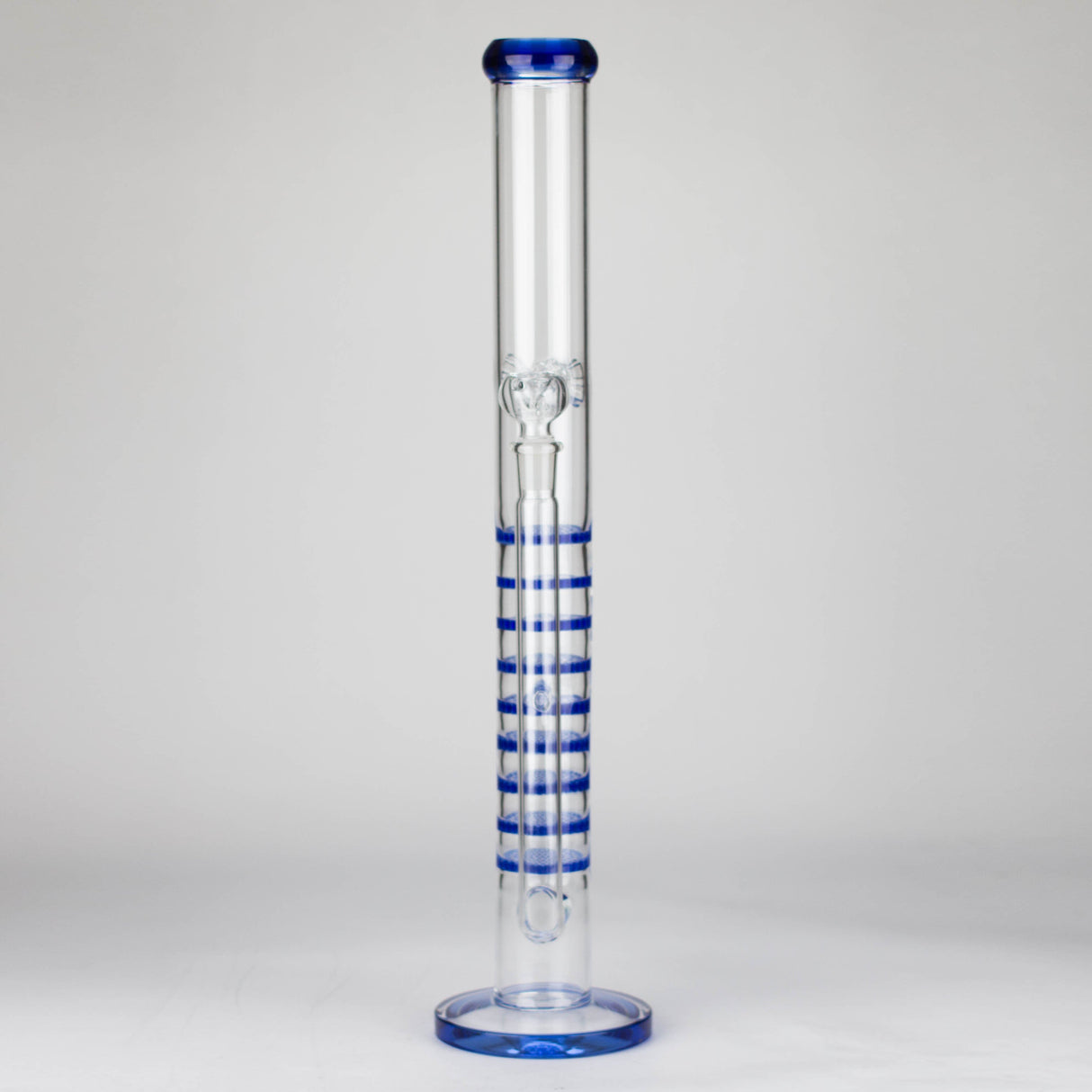18" Multi-honeycomb diffuser Bong Glass Bong Bongzie Smokes