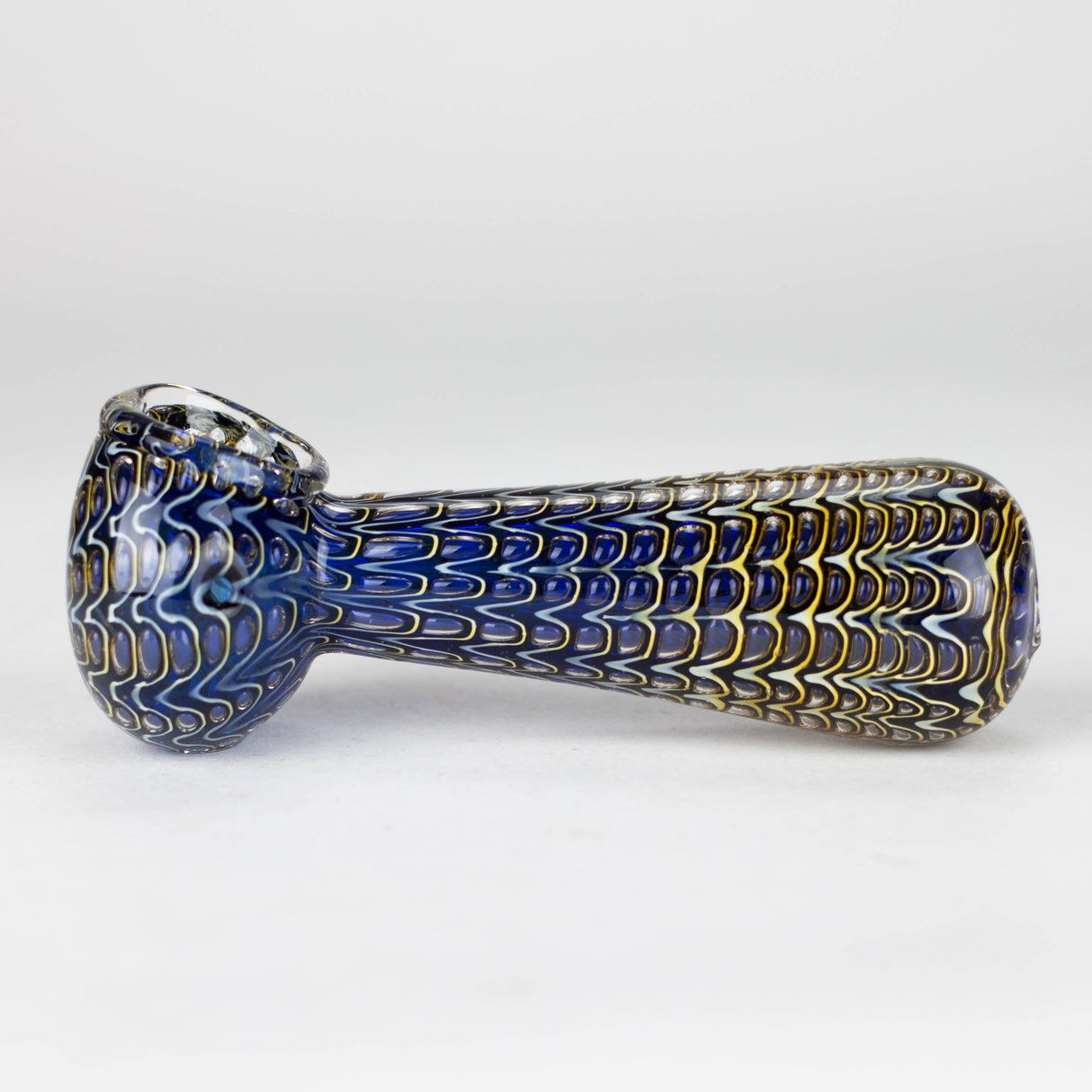 4.5" Glass pipe Pack of 2 Glass Pipe Bongzie Smokes