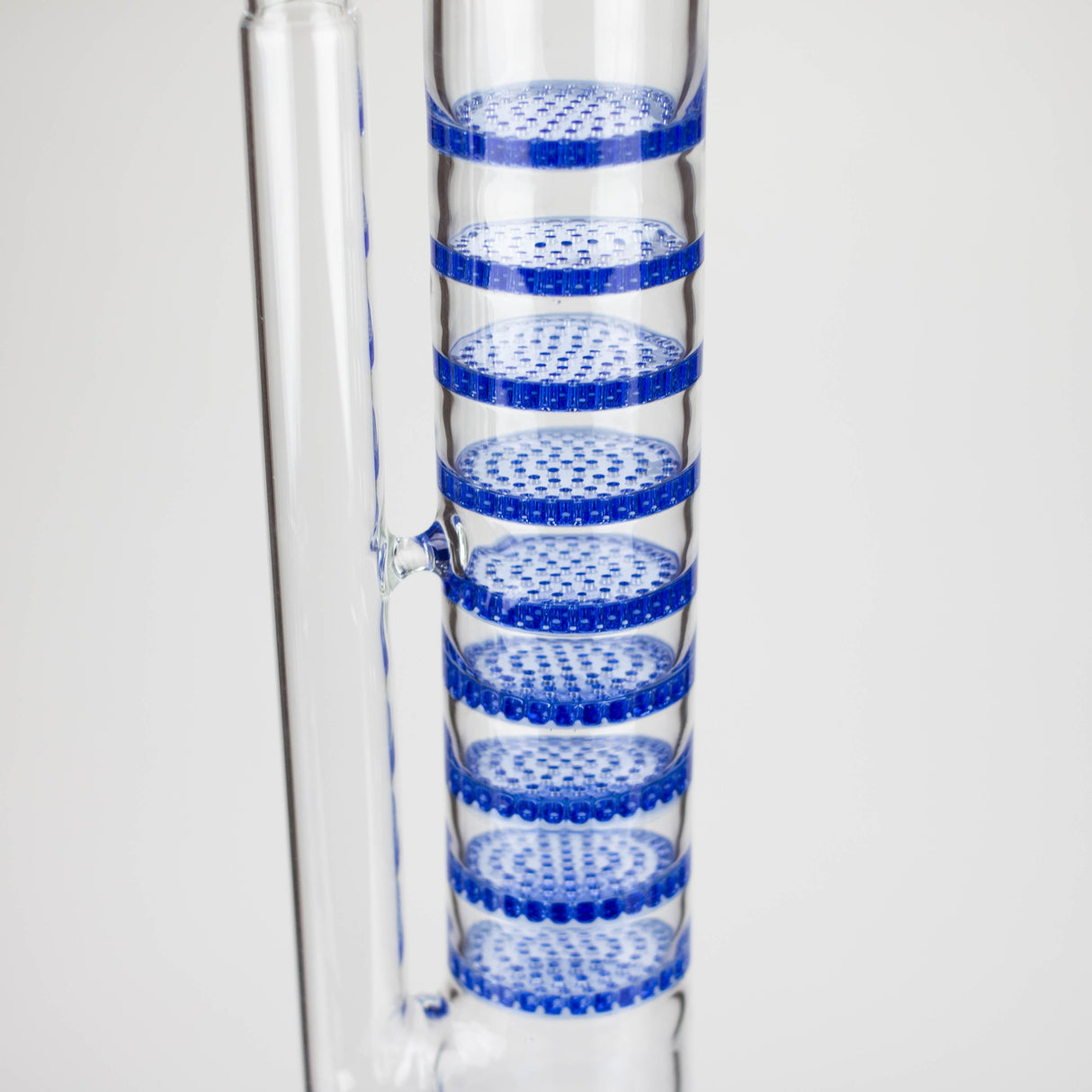 18" Multi-honeycomb diffuser Bong Glass Bong Bongzie Smokes