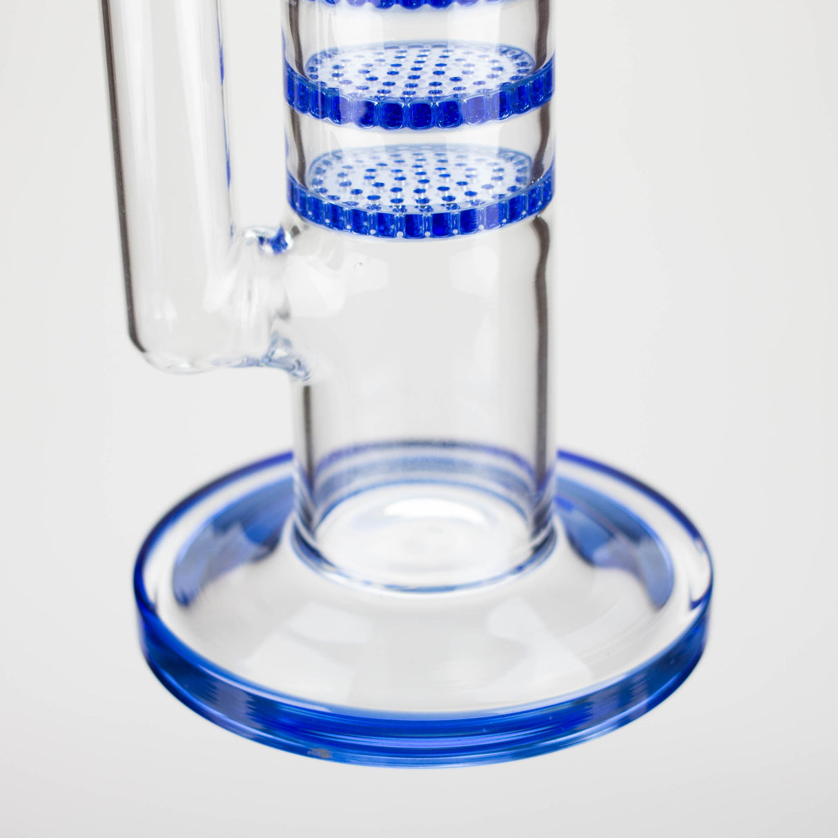18" Multi-honeycomb diffuser Bong Glass Bong Bongzie Smokes
