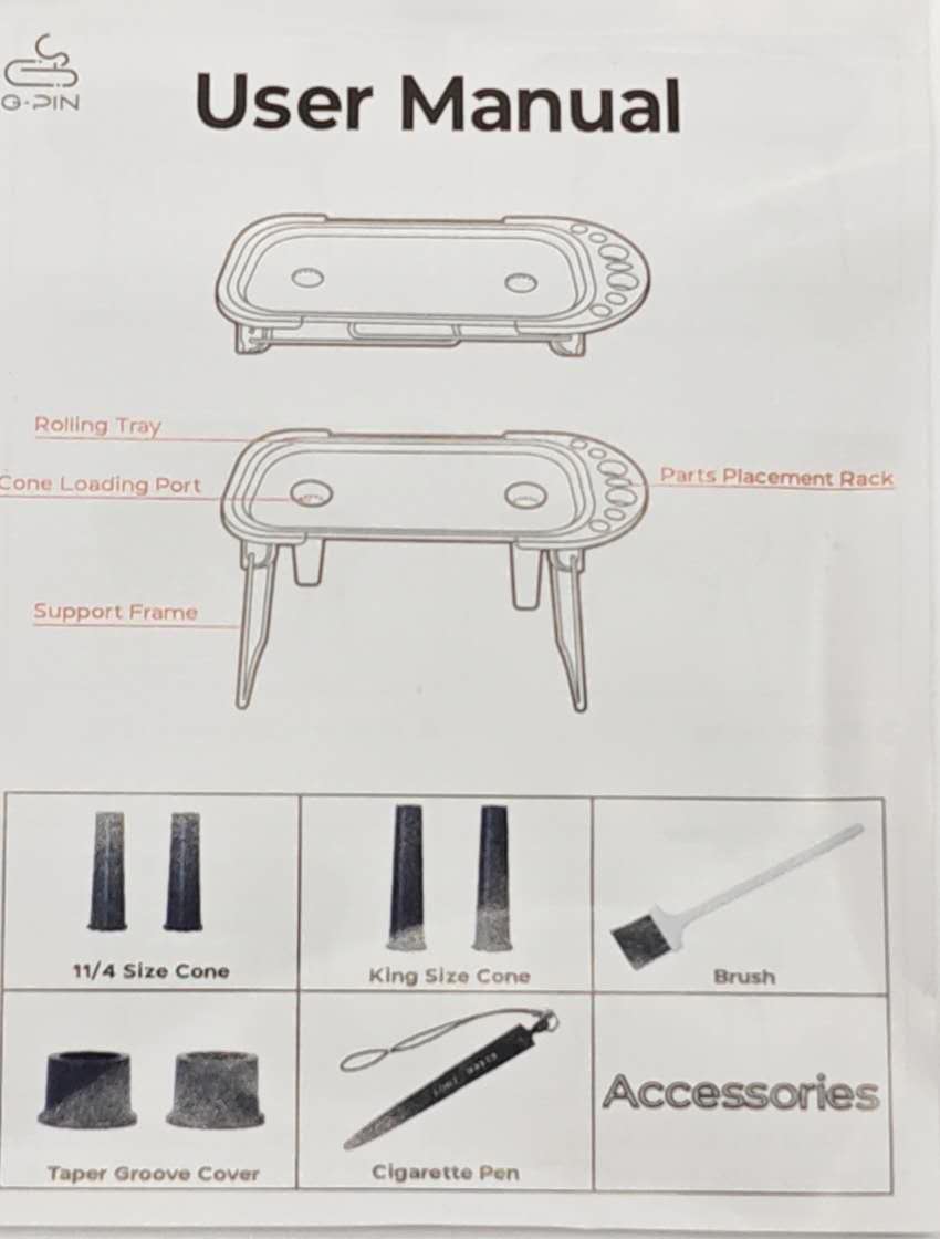Operation Rolling Tray-Assorted Tray Super Supplys Inc