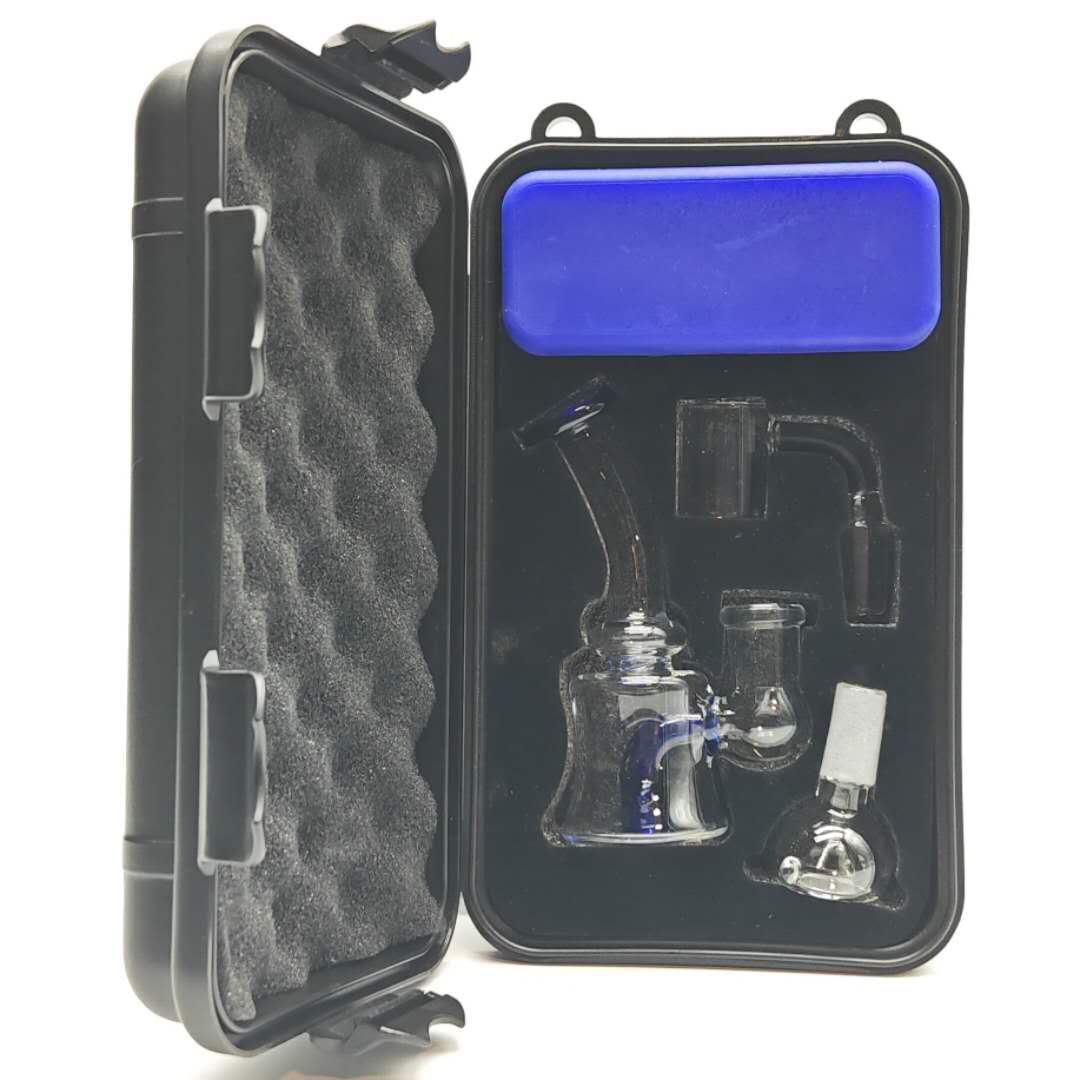 Mini Bong Gift Set-Assorted Color Glass Rig Super Supplys Inc