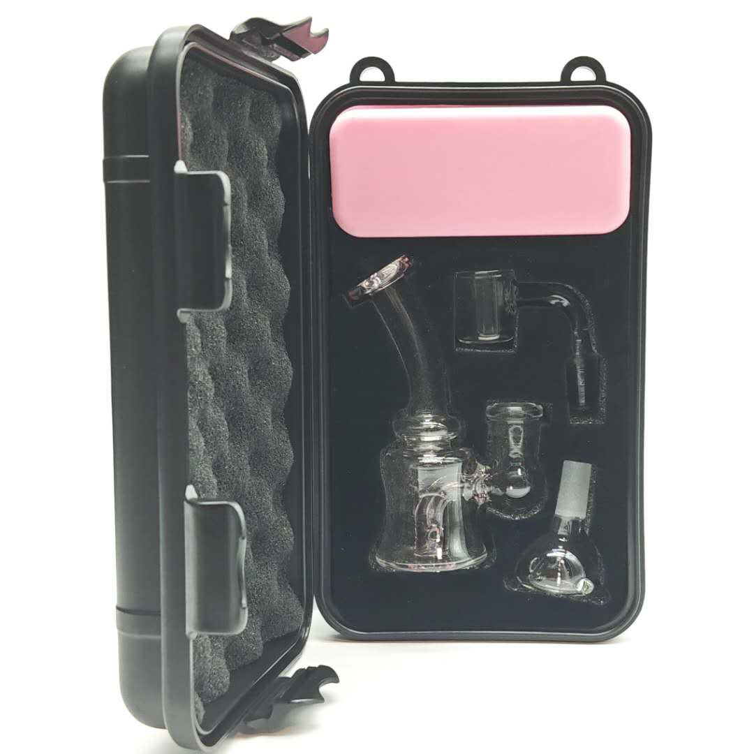 Mini Bong Gift Set-Assorted Color Glass Rig Super Supplys Inc