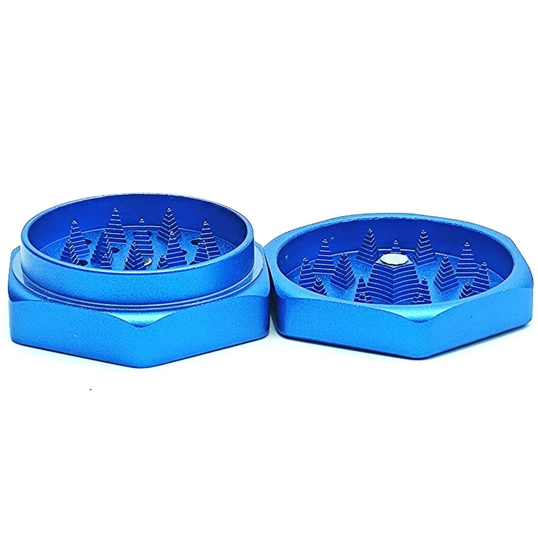 Fortune | 4 Parts Aluminum Hexagon Herb Grinder Regular Grinder Fortune