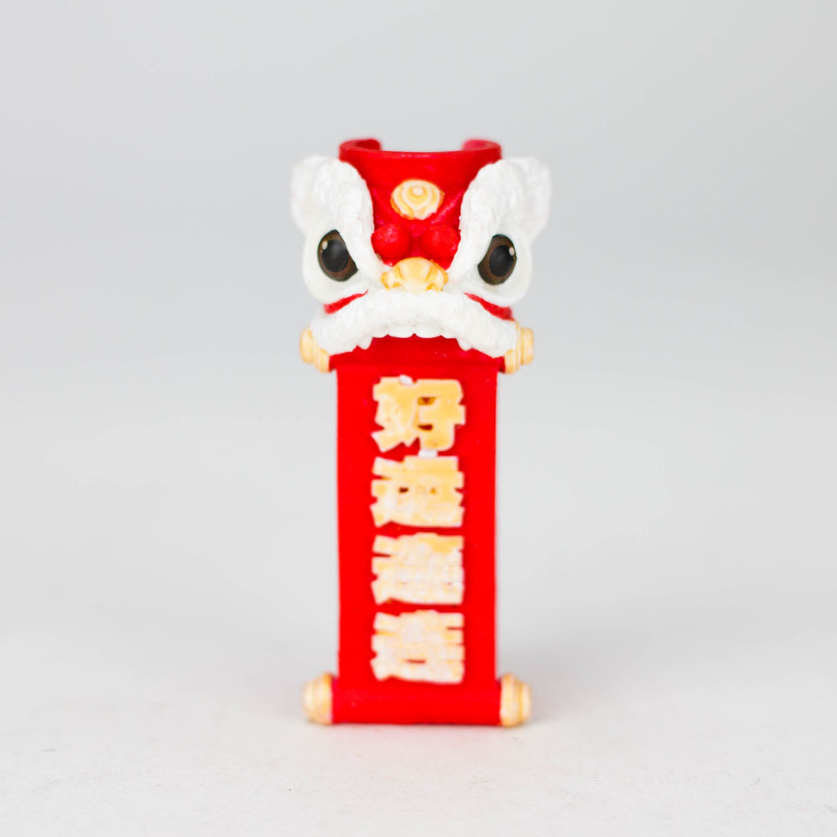 Lion Dance 3D Lighter Case for Mini Clipper Lighter Accessory MAD LIGHTER SHOP