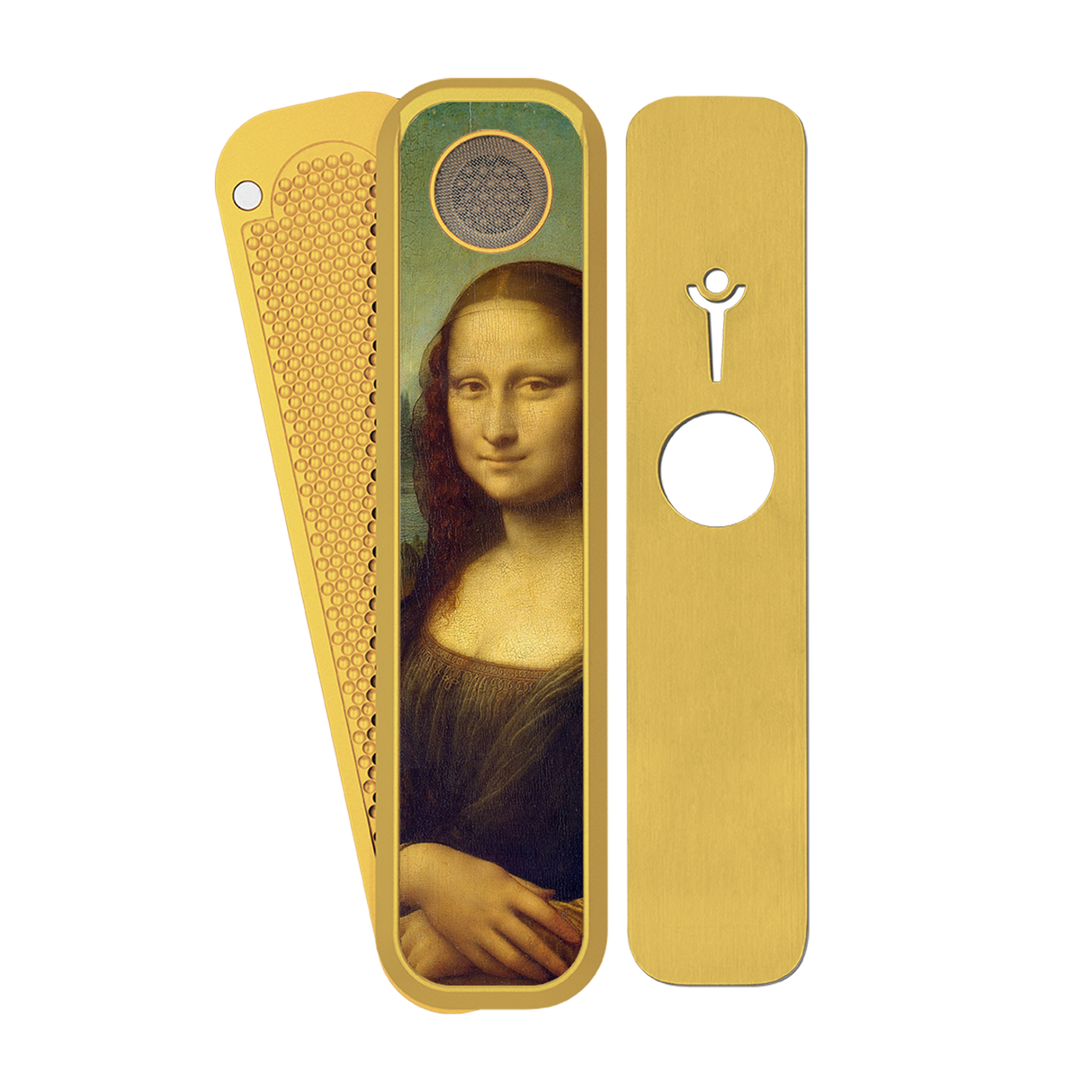 Genius Pipe | Indestructible Hand Pipes Metal Pipe BG Sales Mona Lisa