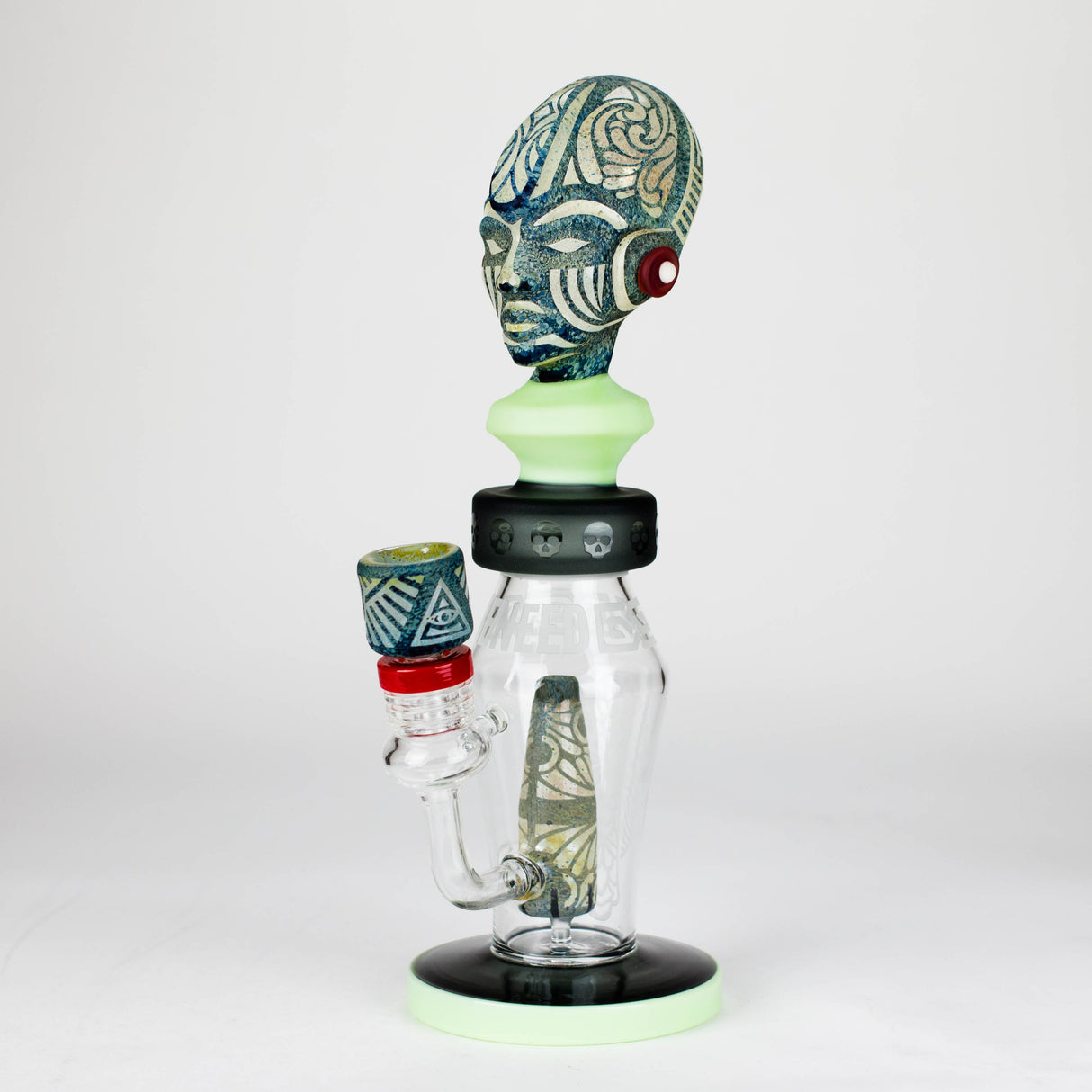 WENEED | 12" Mystic Spirit Bong Glass Bong WENEED®