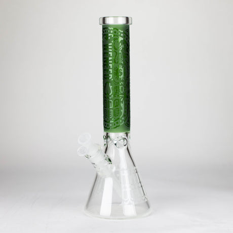 WENEED | 14.5" Mandala Beaker Bong Glass Bong WENEED® Green
