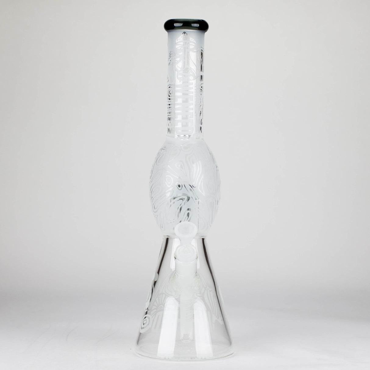WENEED | 16.5" Mushroom Forest Bong Glass Bong WENEED® T-Black