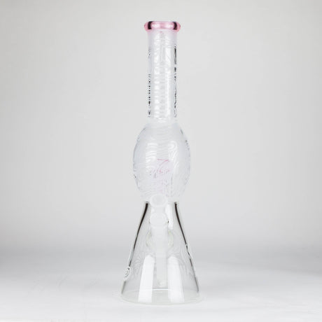WENEED | 16.5" Mushroom Forest Bong Glass Bong WENEED® Pink