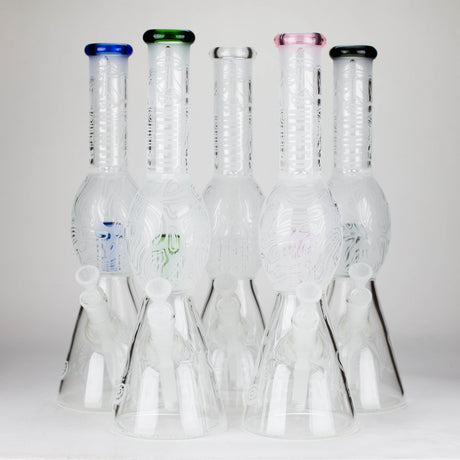 WENEED | 16.5" Mushroom Forest Bong Glass Bong WENEED®